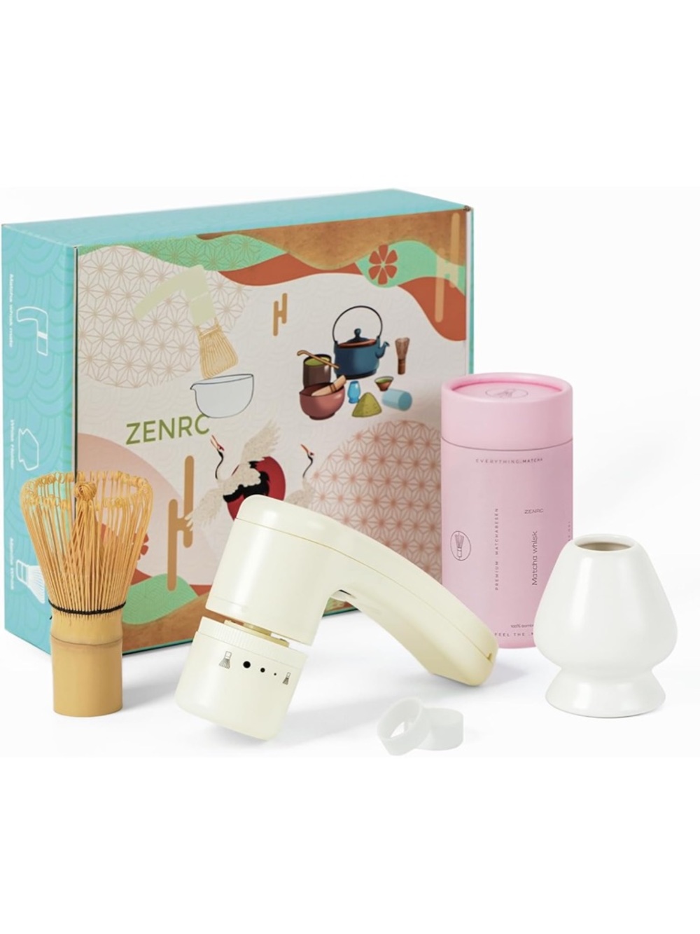 Handheld electric matcha set new